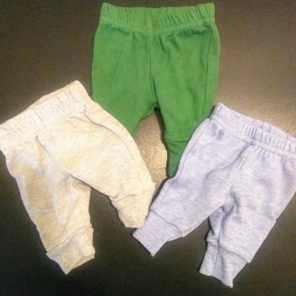 Child of Mine by Carter's Baby Boy Pants (3 pair)